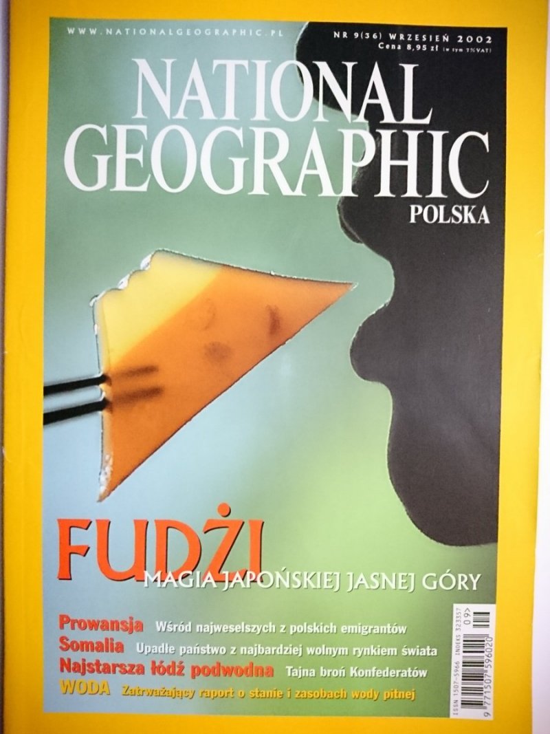 NATIONAL GEOGRAPHIC POLSKA 9-2002