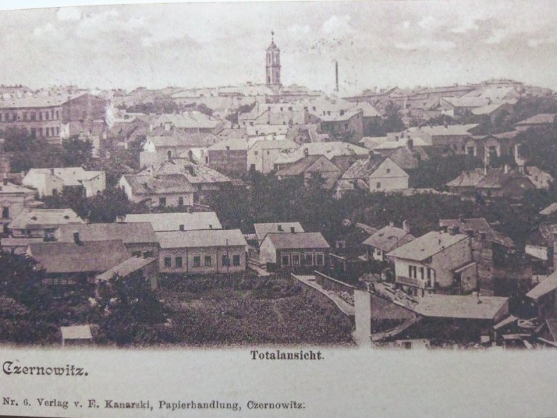 REPRINT. CZERNOWITZ. TOTALANSICHT