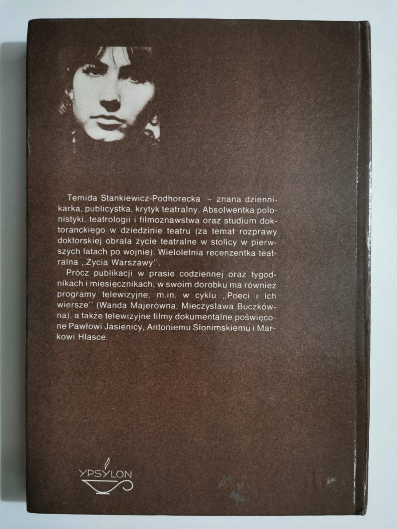 LISTY MARKA HŁASKI - Temida Stankiewicz-Podhorecka 