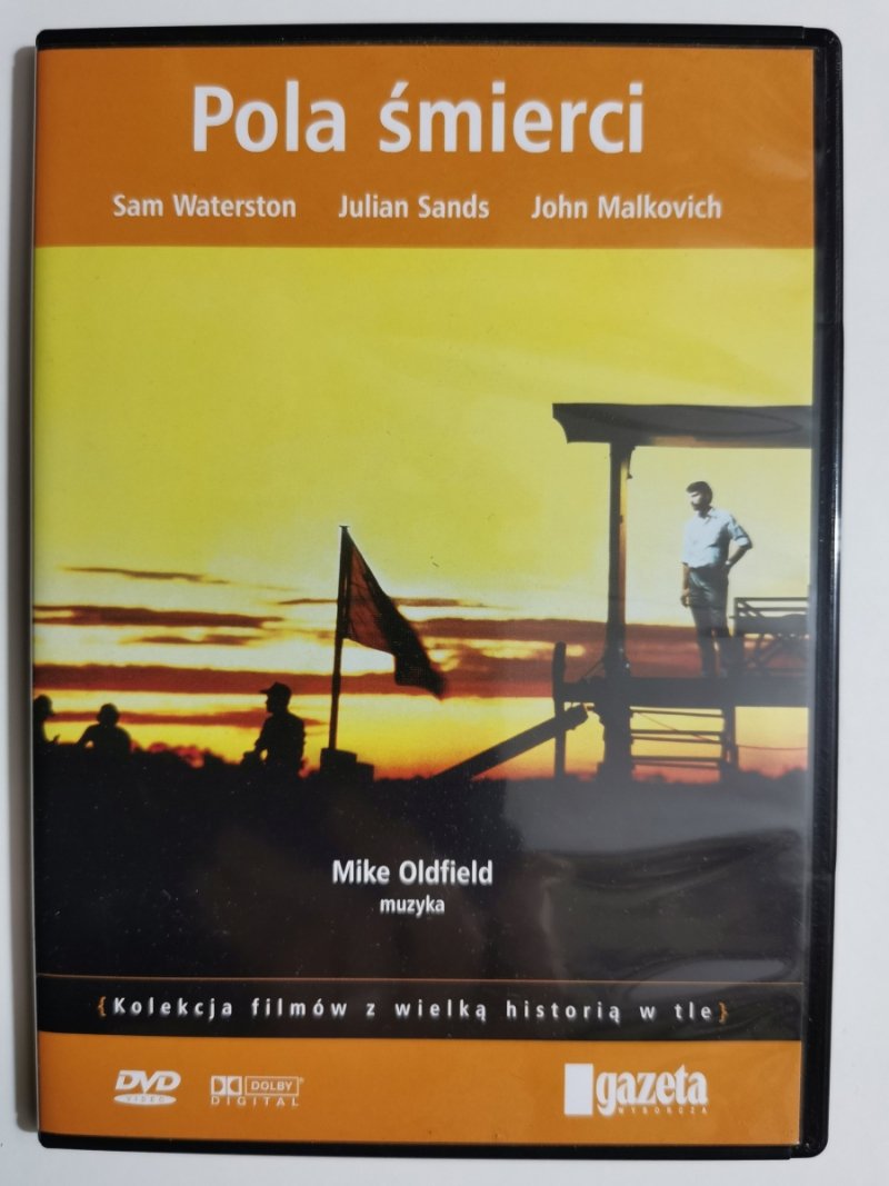 DVD. POLA ŚMIERCI