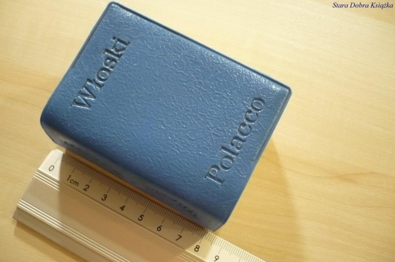 SŁOWNIK MINIMUM WŁOSKO-POLSKI POLSKO-WŁOSKI (1968)