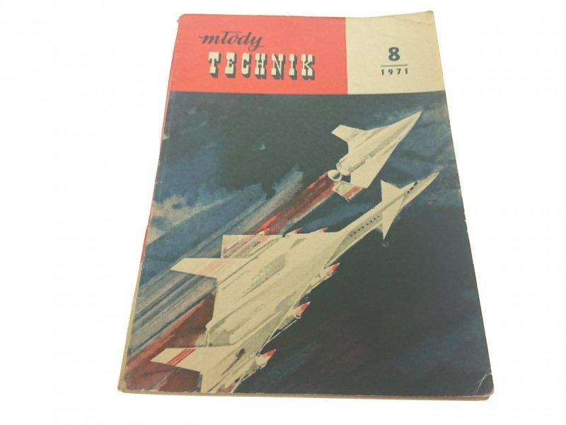 MŁODY TECHNIK 8/1971