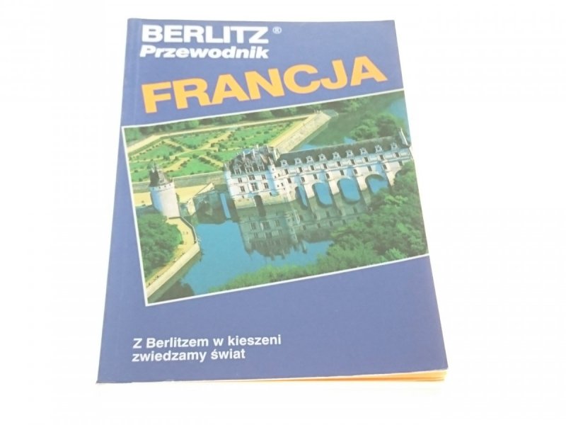 PRZEWODNIK FRANCJA 1997