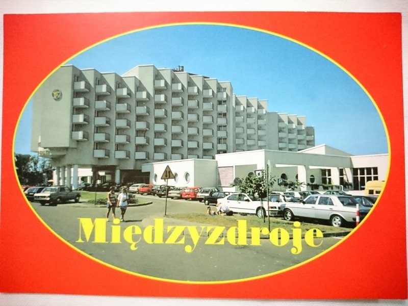 MIĘDZYZDROJE FOT. L. MAJEWSKA, K. RATAJCZYK. PLAŻA HOTELE BUDOWLANI I INNE