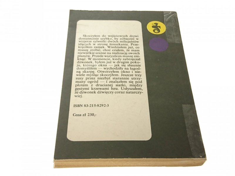 SERCE W KLATCE - Witold Biengo 1987
