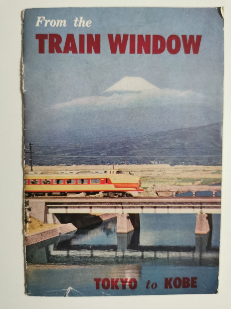 FROM THE TRAIN WINDOW. TOKYO TO KOBE