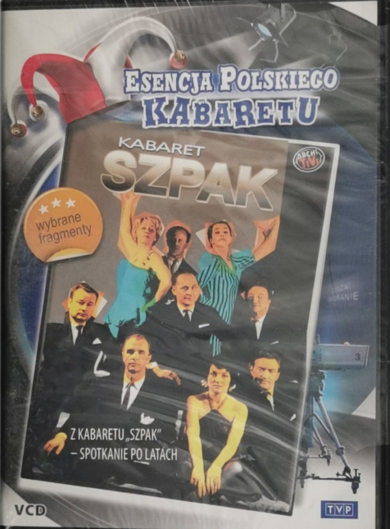 VCD. Kabaret Szpak Esencja Polskiego Kabaretu