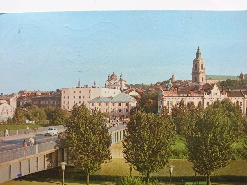 PRZEMYŚL. WIDOK Z ZASANIA FOT. J. SIUDECKI