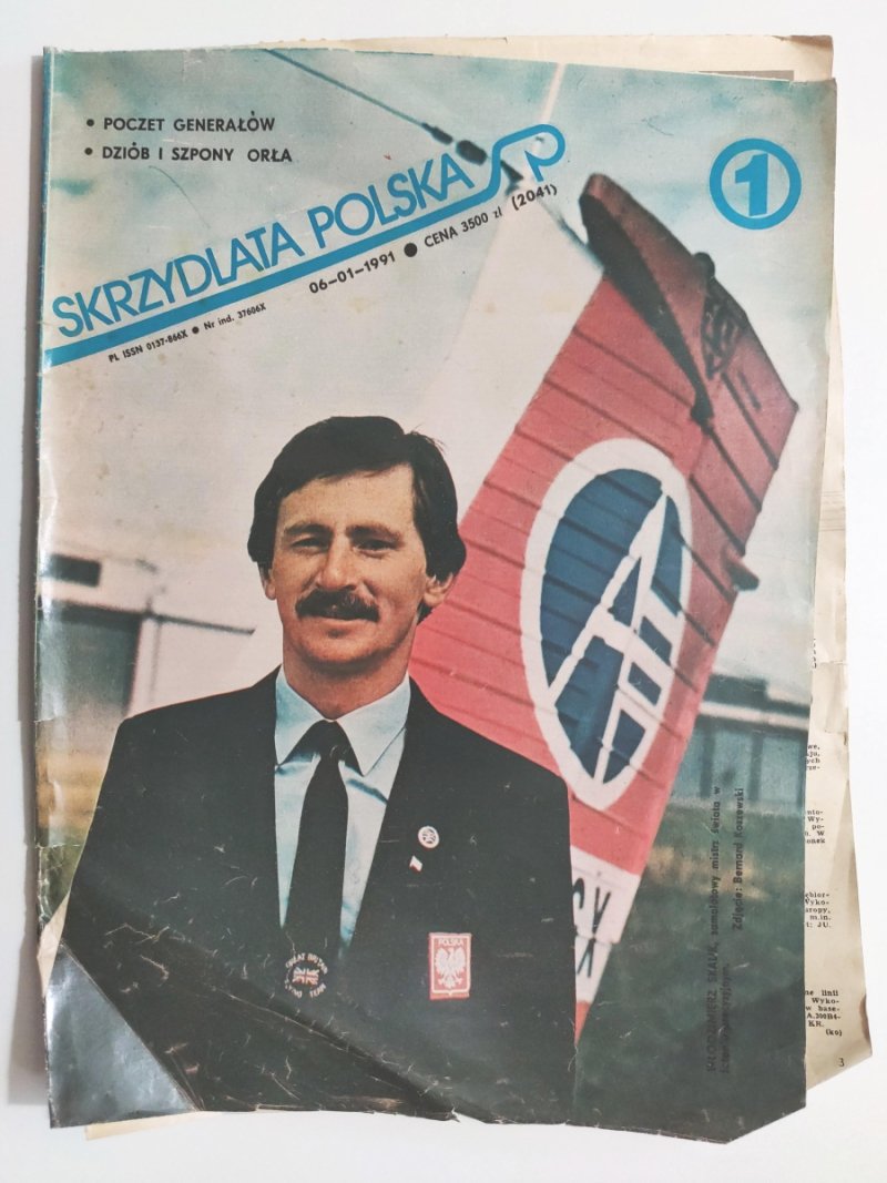 SKRZYDLATA POLSKA 1/1991