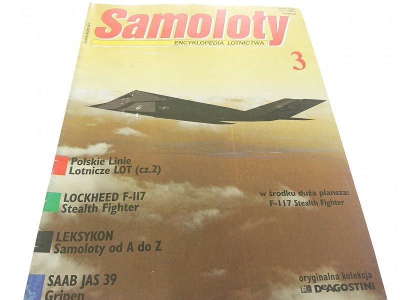 SAMOLOTY. ENCYKLOPEDIA LOTNICTWA 3 (1998)