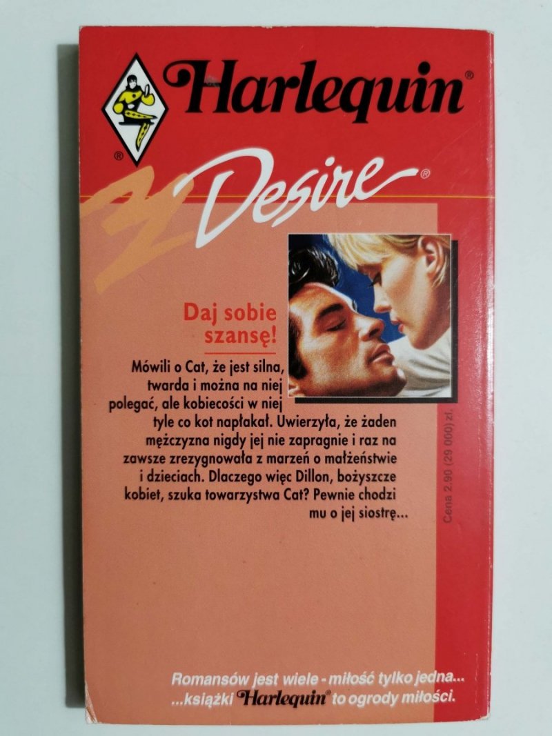 MUSISZ BYĆ DZIELNA - Christine Rimmer 1996