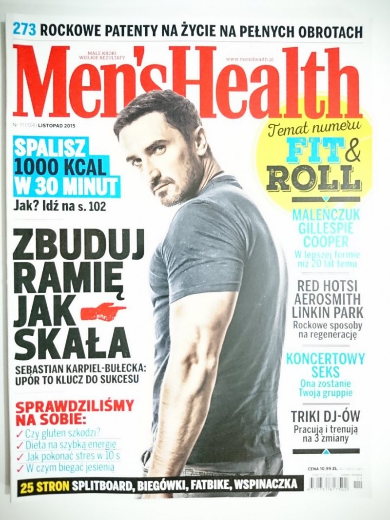 MEN'S HEALTH 11-2015