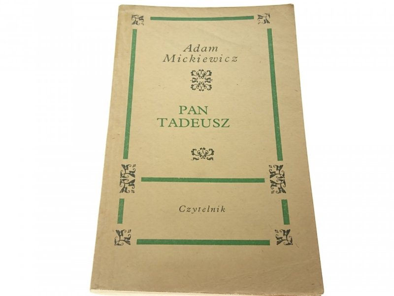 PAN TADEUSZ - Adam Mickiewicz 1967