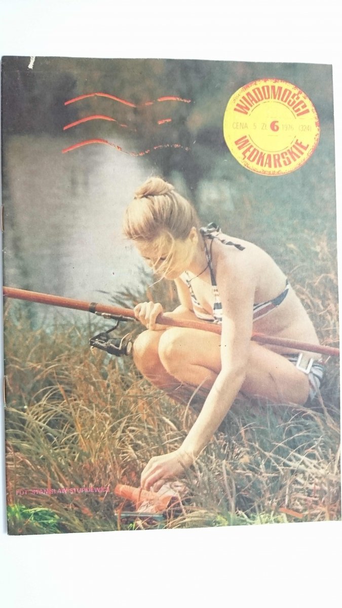 WIADOMOŚCI WĘDKARSKIE NR 6 (324) 1976