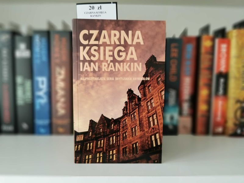 Czarna Księga - Ian Rankin