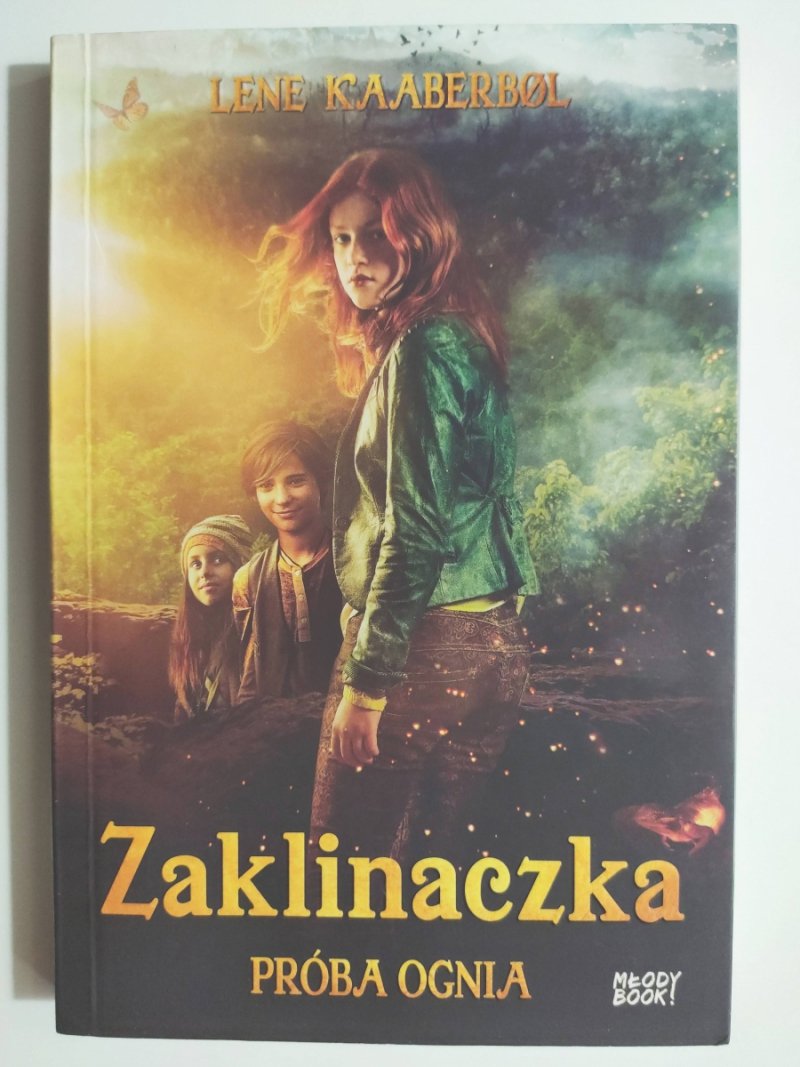 ZAKLINACZKA - Lene Kaaberbol
