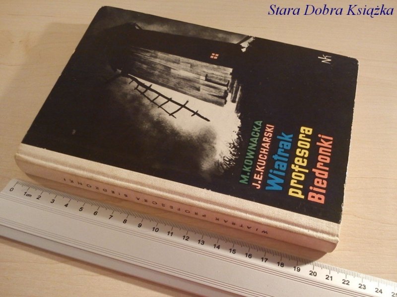 WIATRAK PROFESORA BIEDRONKI - Kownacka, Kucharski