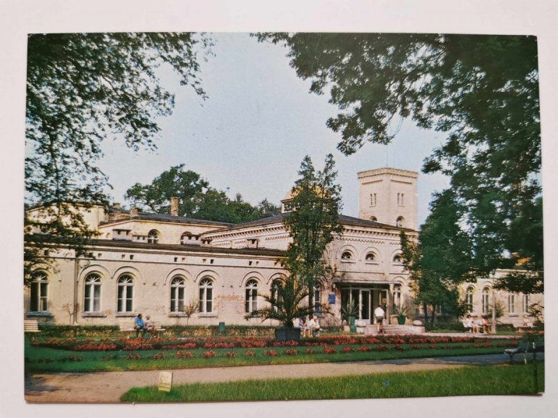 INOWROCŁAW. ZAKŁAD PRZYRODOLECZNICZY FOT. STELMACH