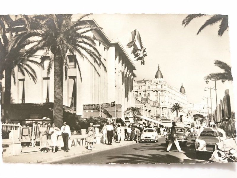 CANNES. LE PALAIS DES FESTIVALS