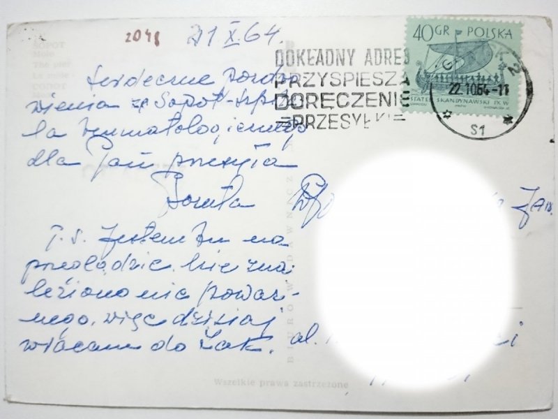 SOPOT. MOLO FOT. UKLEJEWSKI