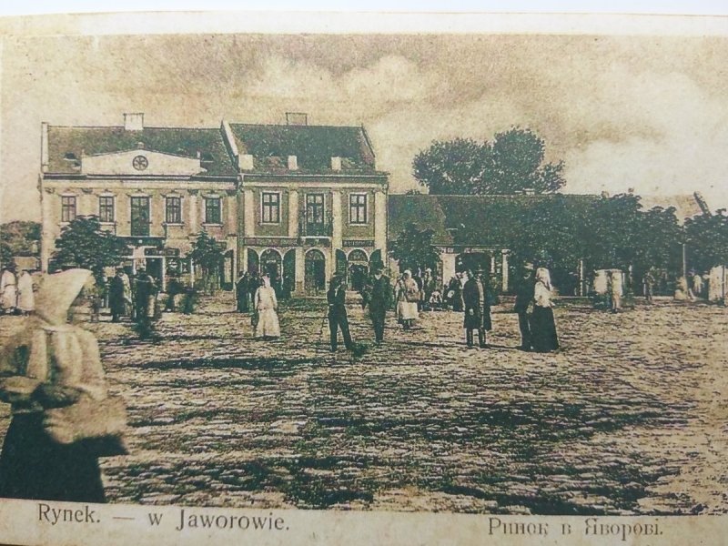 REPRINT. RYNEK - W JAWOROWIE