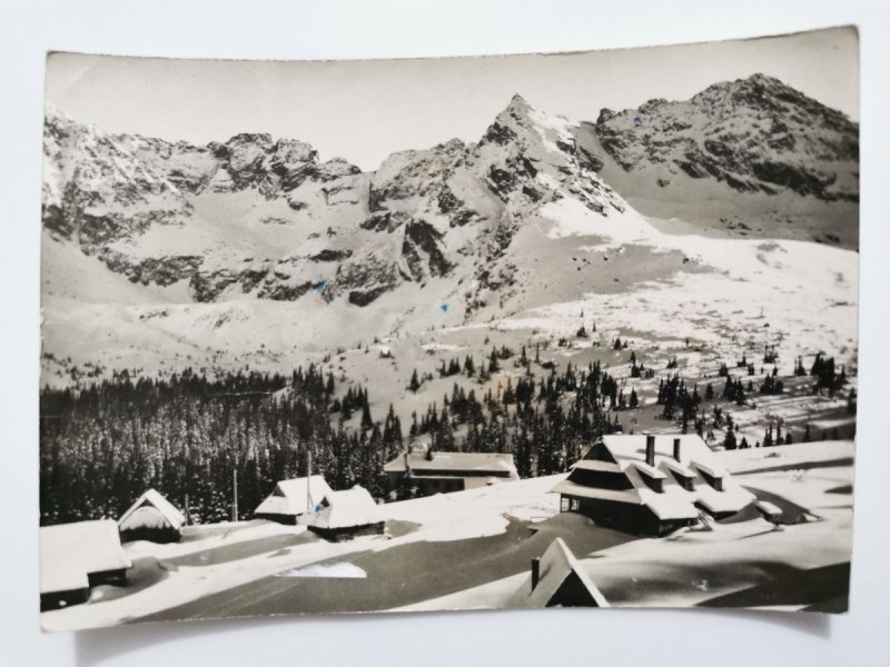 TATRY. HALA GĄSIENICOWA I PANORAMA TATR FOT. WERNER