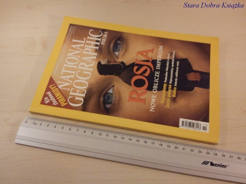 NATIONAL GEOGRAPHIC POLSKA NR 11 LISTOPAD 2001