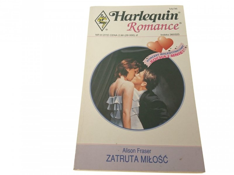ZATRUTA MIŁOŚĆ - Alison Fraser 1996