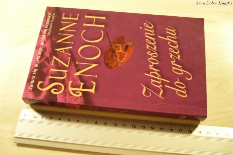 ZAPROSZENIE DO GRZECHU - Suzanne Enoch (2008)