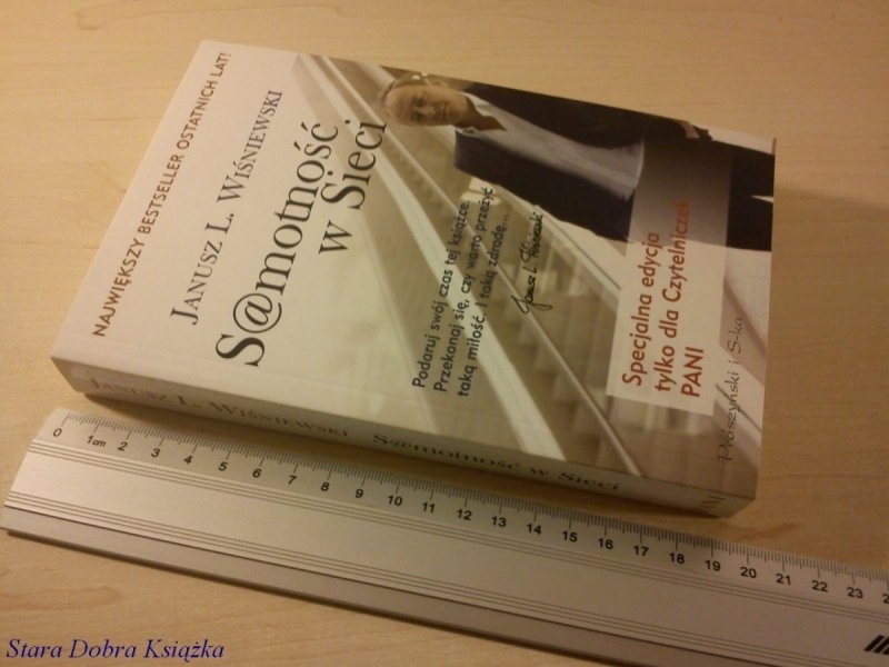 SAMOTNOŚĆ W SIECI - Janusz L. Wiśniewski (2001)