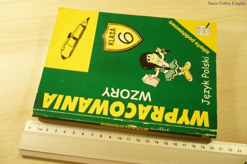 WYPRACOWANIA. WZORY. JĘZYK POLSKI 6 - Stopka 1996