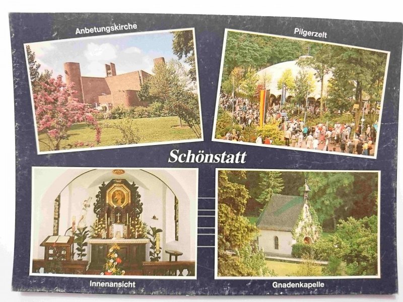SCHONSTATT. CZTERY UJĘCIA