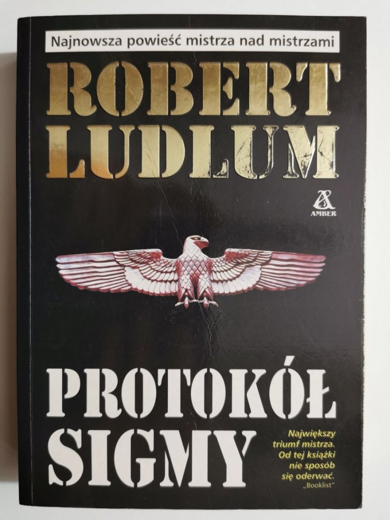 PROTOKÓŁ SIGMY - Robert Ludlum 
