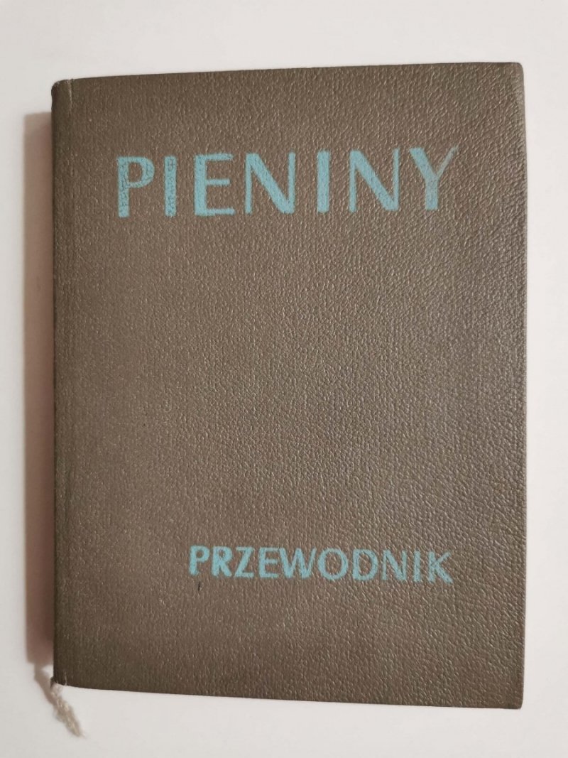 PIENINY. PRZEWODNIK - Józef Nyka 1966