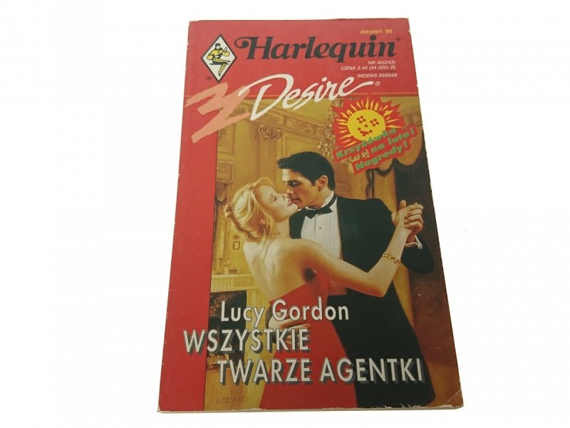 WSZYSTKIE TWARZE AGENTKI - Lucy Gordon (1996)