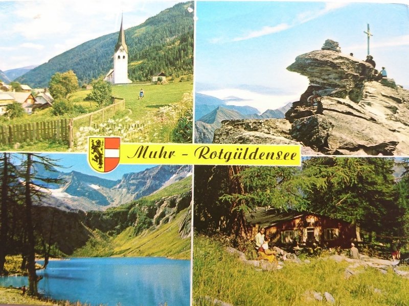 MUHR. LUNGAU, LAND SALZBURG