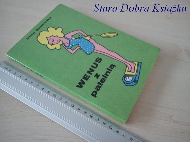 WENUS Z PATELNIĄ - Irena Gumowska