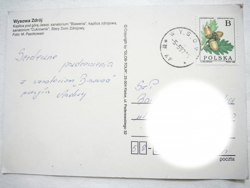 WYSOWA ZDRÓJ. KAPLICA POD GÓRĄ JAWOR I INNE FOT. PASZKOWSKI