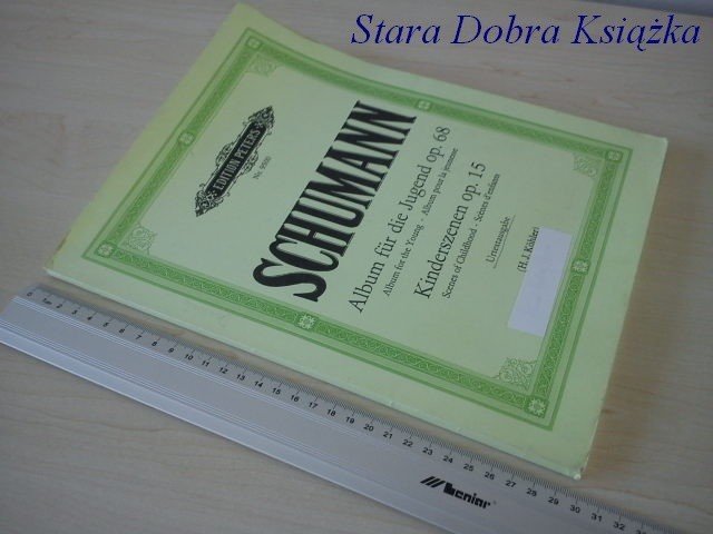 SCHUMANN. ALBUM FUR DIE JUGEND OP. 68