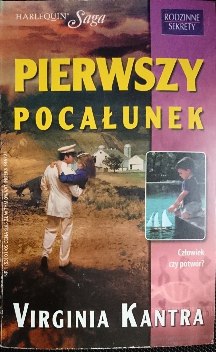 PIERWSZY POCAŁUNEK - Virginia Kantra 2005
