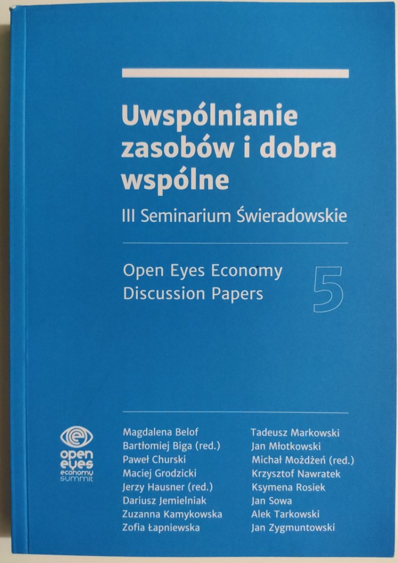 OPEN EYES ECONOMY 5