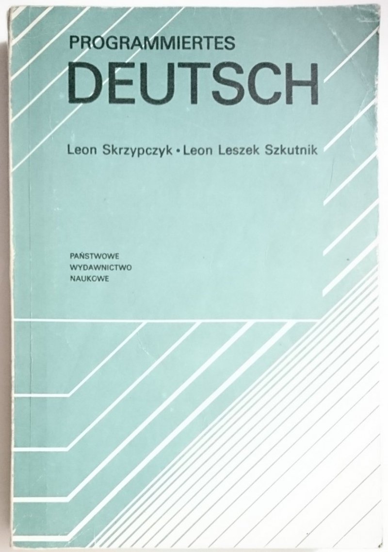PROGRAMMIERTES DEUTSCH - Leon Skrzypczyk 1977