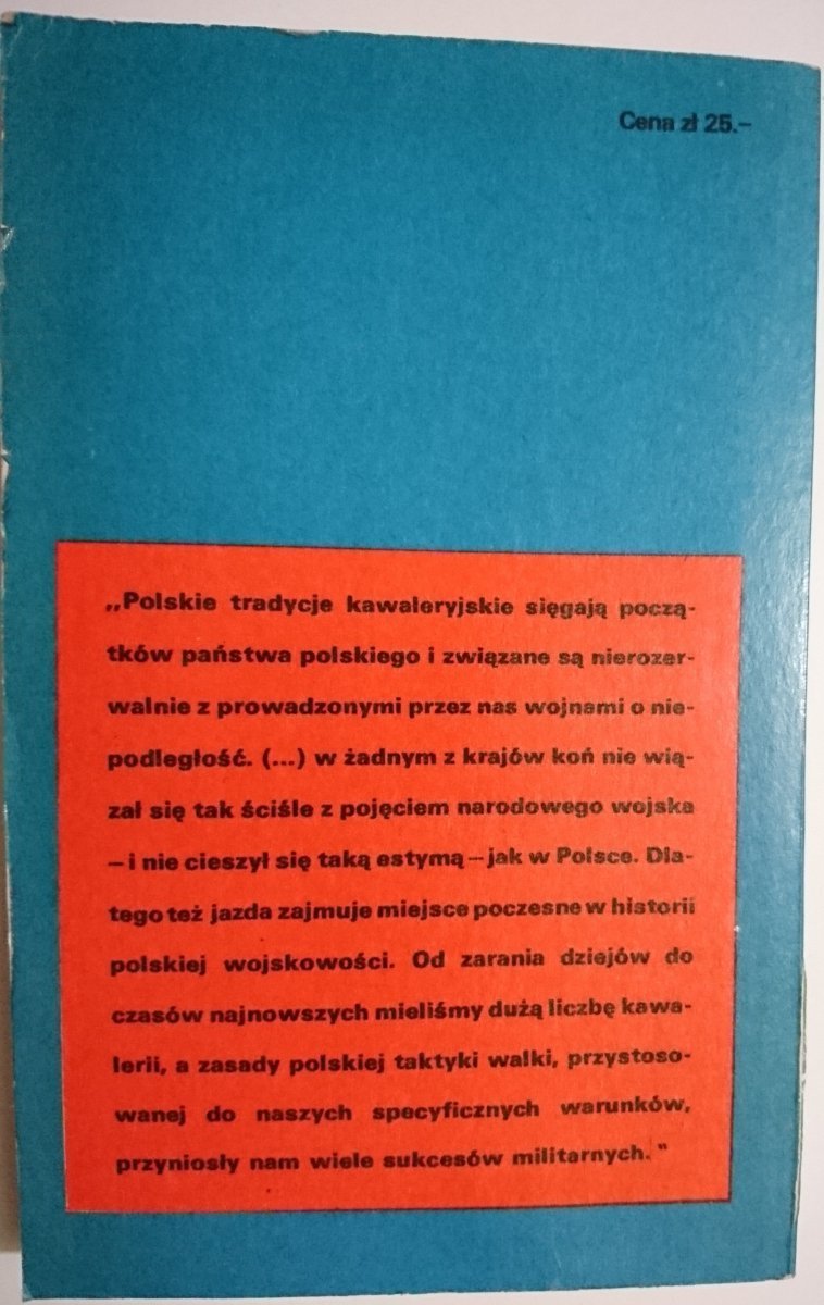 ZOSTAŁY TYLKO ŚLADY PODKÓW... - Cezary Leżeński 1978