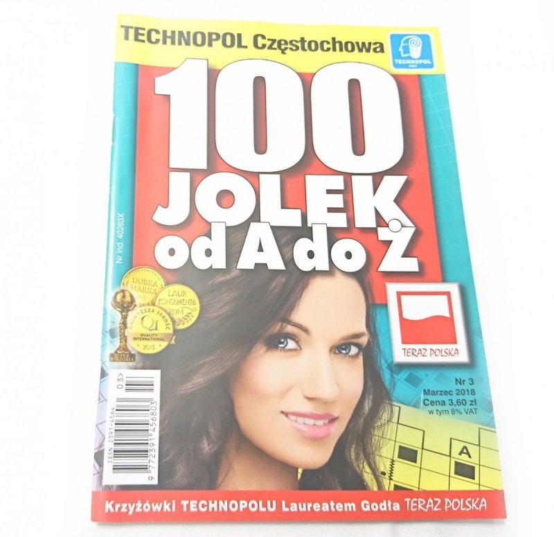 100 JOLEK OD A DO Ż NR 3 MARZEC 2018