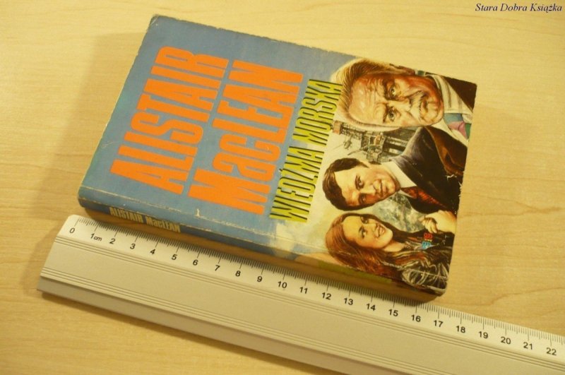 WIEDŹMA MORSKA - Alistair MacLean (1991)