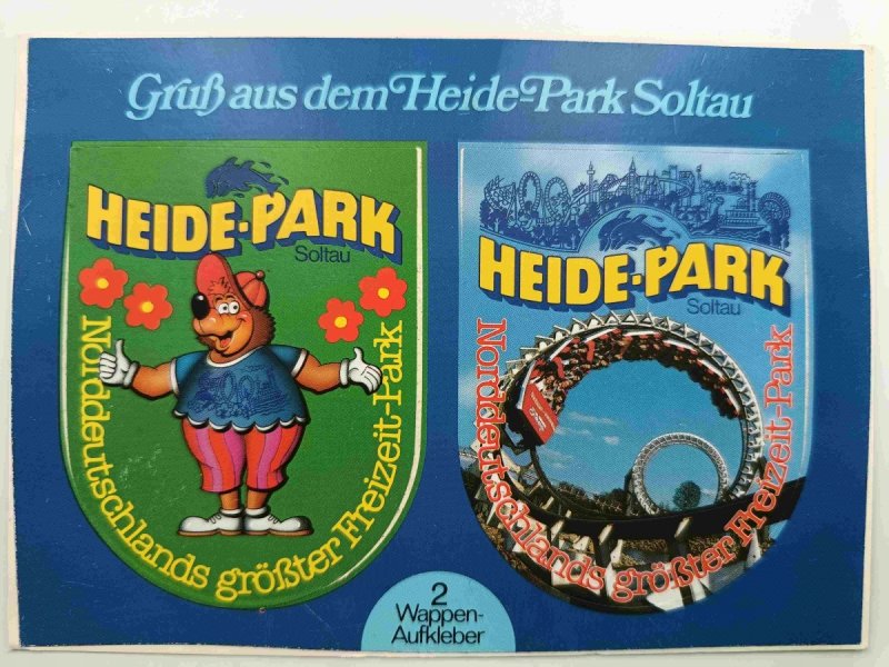 GRUSS AUS DEM HEIDE PARK SOLTAU