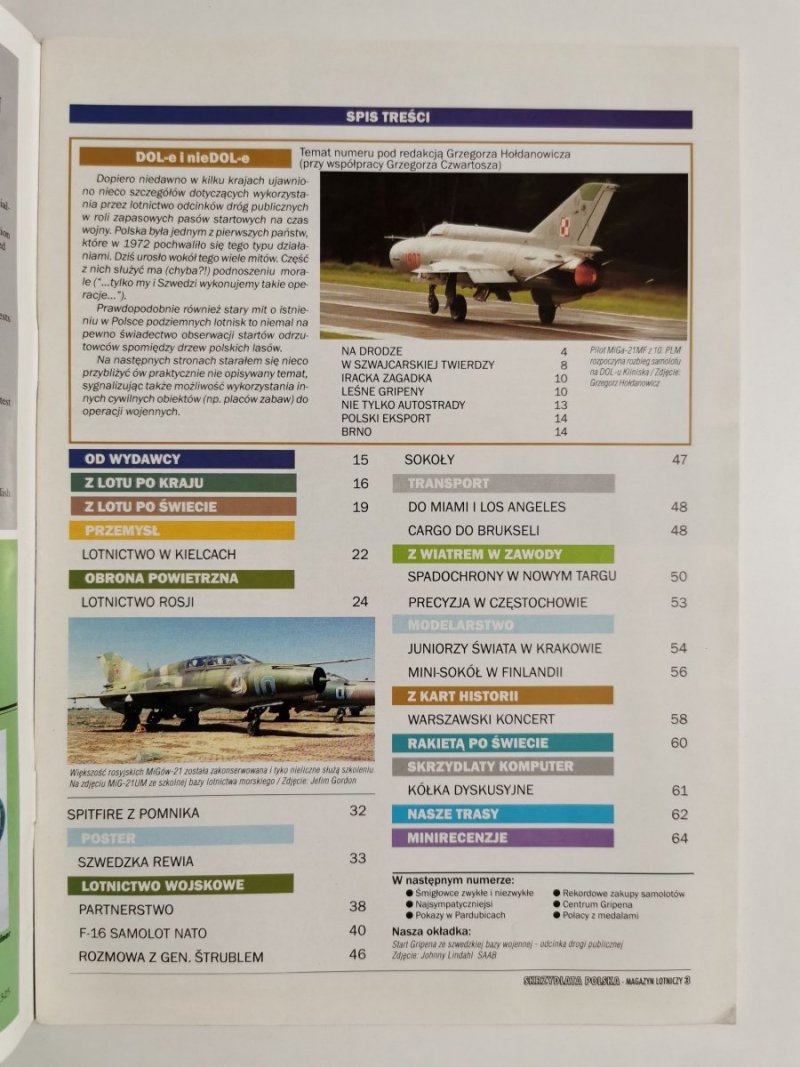 SKRZYDLATA POLSKA NR 10/1996 PAŹDZIERNIK