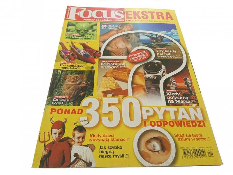 FOCUS EKSTRA NUMER SPEJCALNY 1/2002 LATO 2002