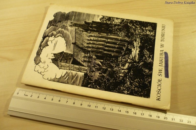 KOŚCIÓŁ ŚW. JAKUBA W TORUNIU (1984)
