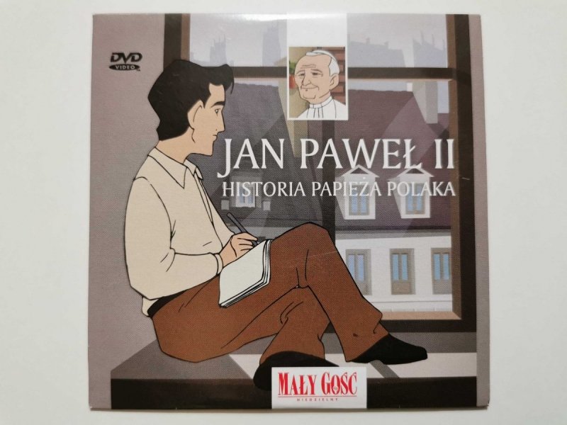 JAN PAWEŁ II HISTORIA PAPIEŻA POLAKA PŁYTA DVD